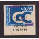 ARGENTINA SERVICIO SELLO PARA MAQUINA 2001 GJ GC 4 ESTAMPILLA USADA U$ 10